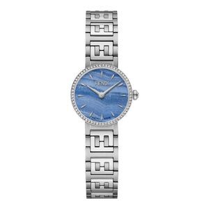 Fendi Forever  Diamond Watch Silver Womens